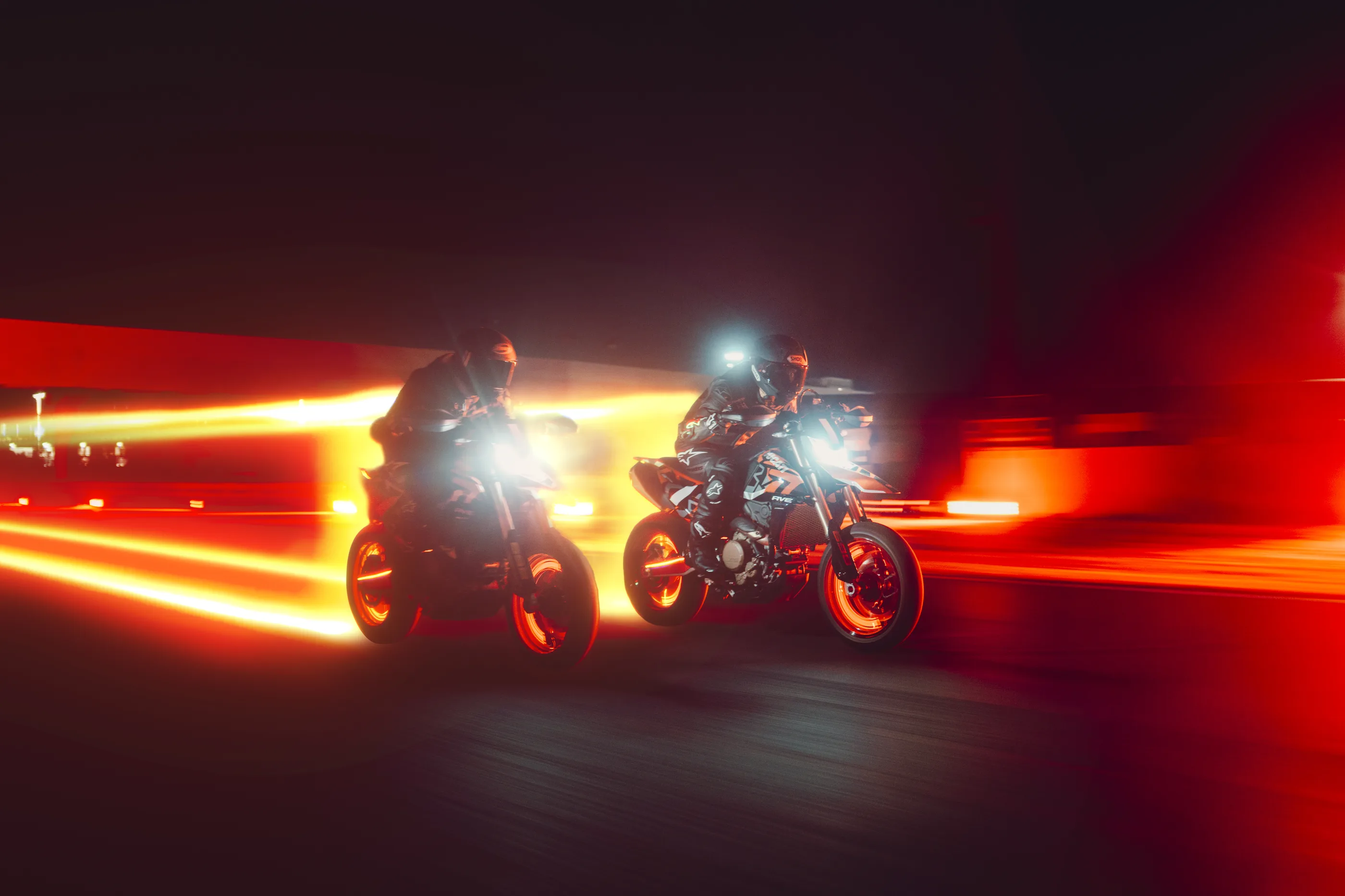 Essayer une Ducati