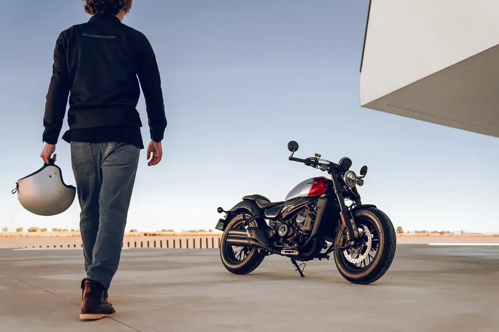 Le cruiser CFMoto 450CL-C