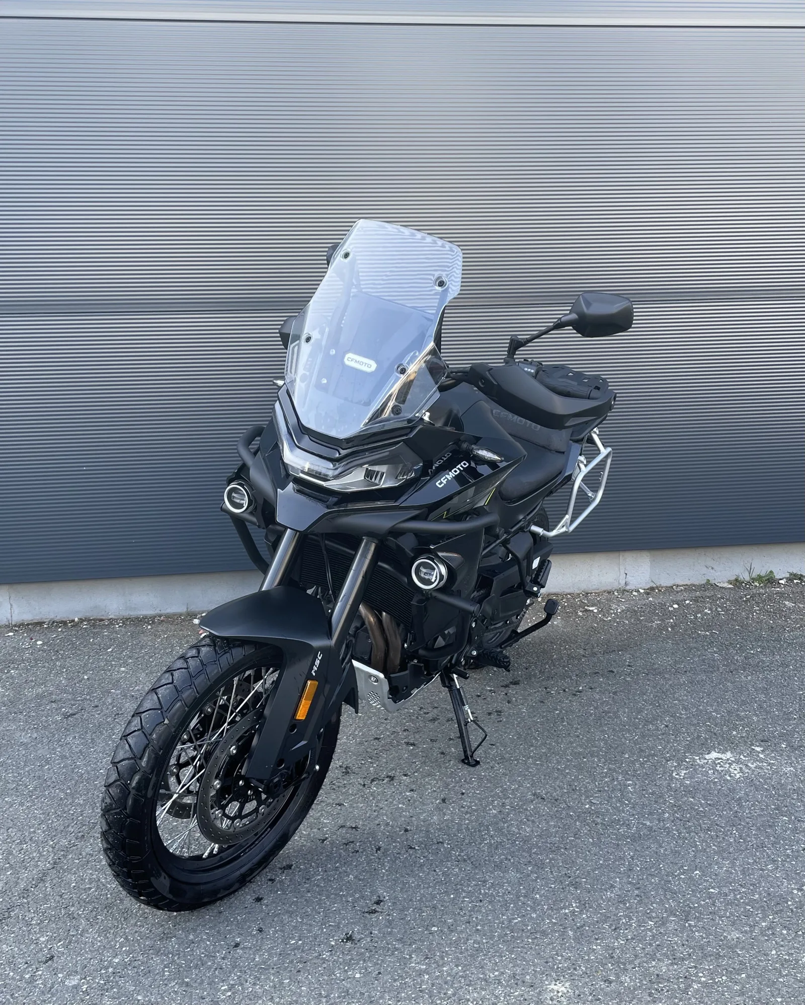 Zontes 800 MT Explore E5+ d'occasion