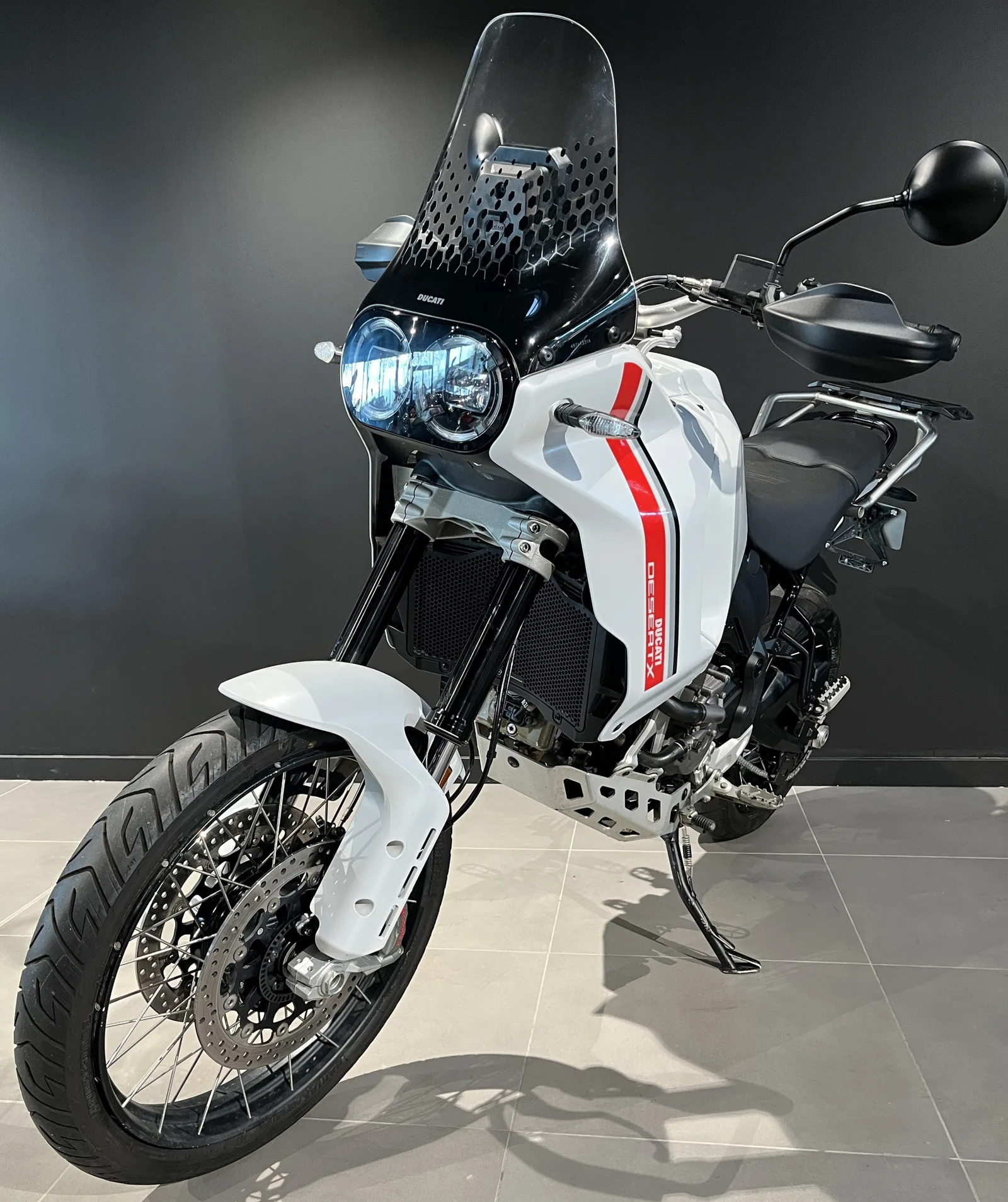 Zontes Desertx 937 White Livery d'occasion