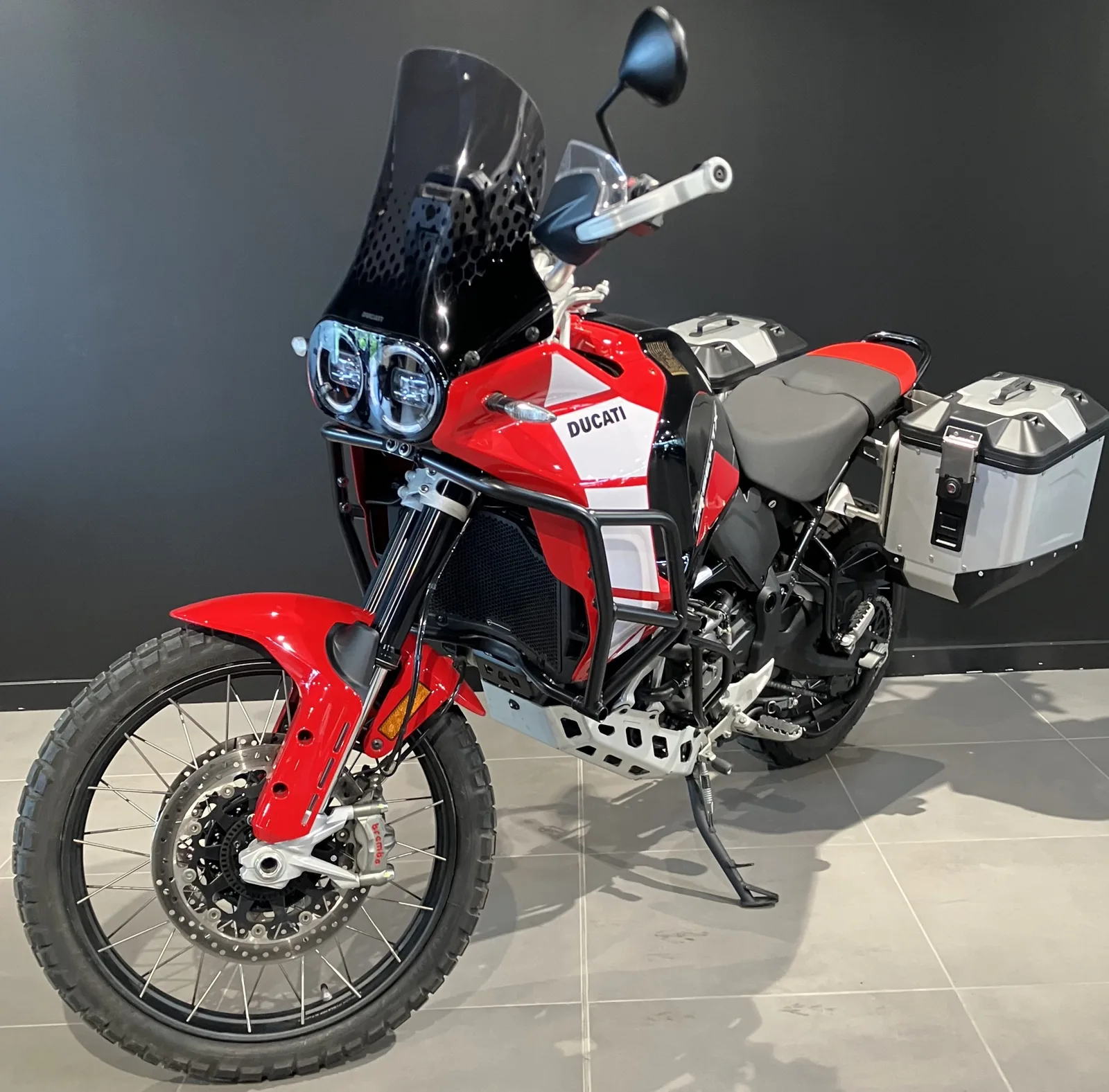 Zontes Desertx Discovery d'occasion