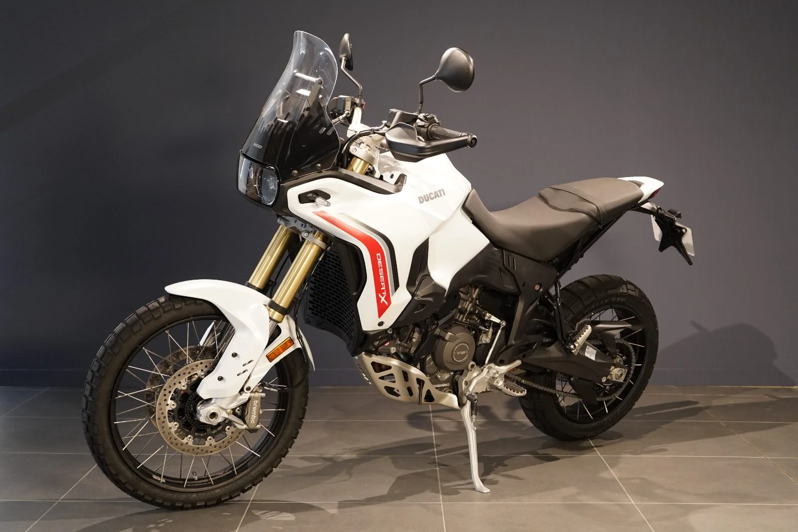 Zontes Desertx White Livery d'occasion