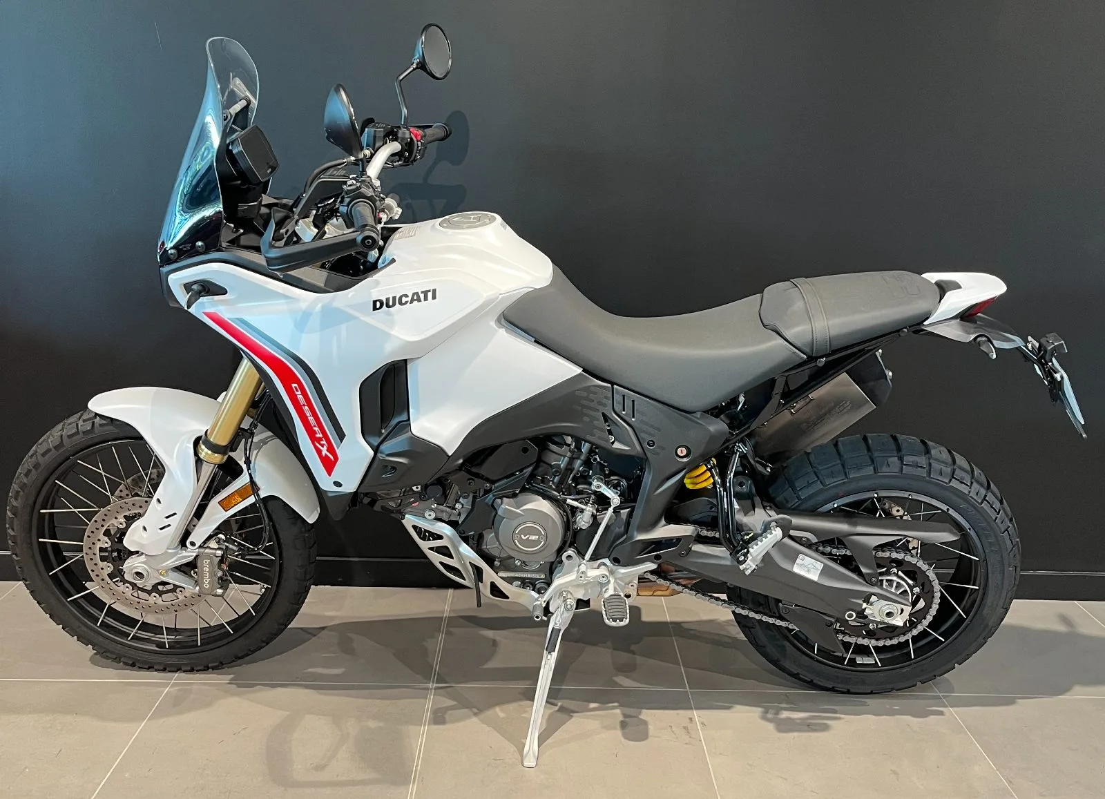 Zontes Desertx White Livery d'occasion