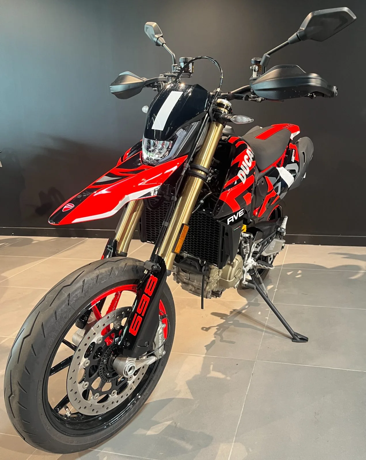 Zontes Hypermotard 698 Mono RVE d'occasion