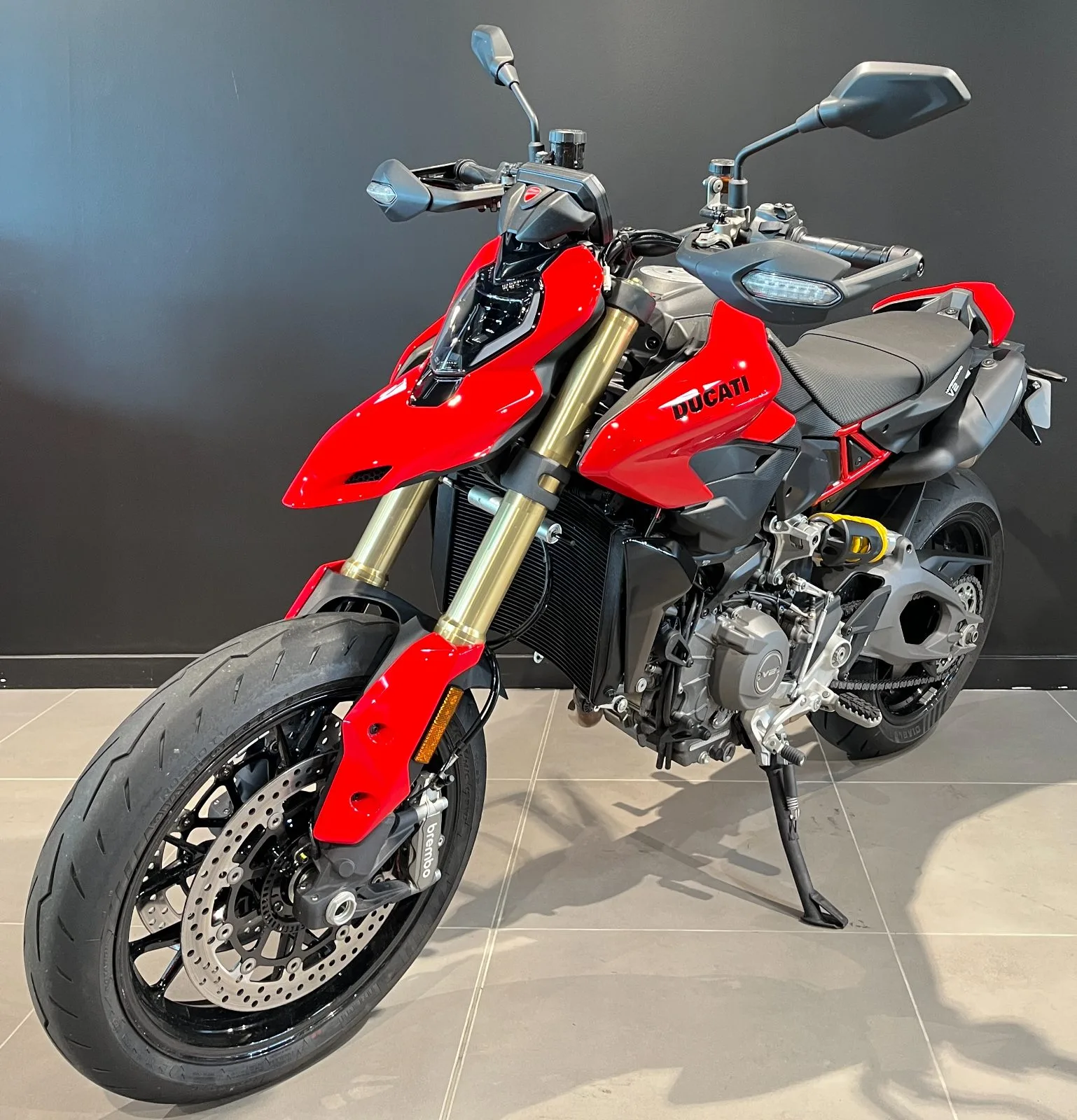 Zontes Hypermotard V2 d'occasion