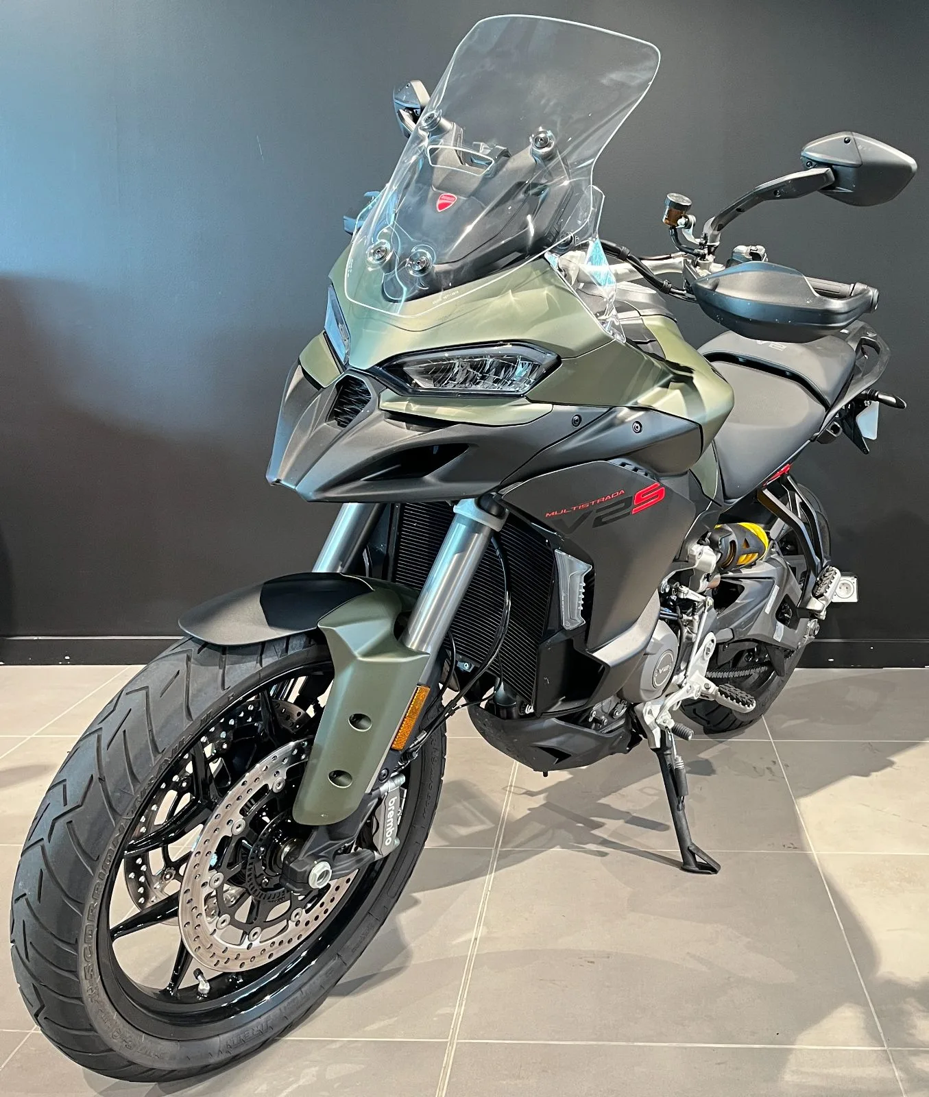 Zontes Multistrada V2 S Storm Green d'occasion