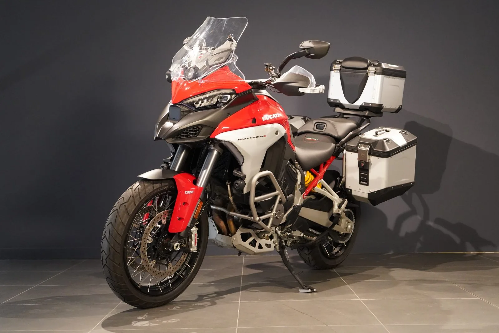 Zontes Multistrada V4 S d'occasion