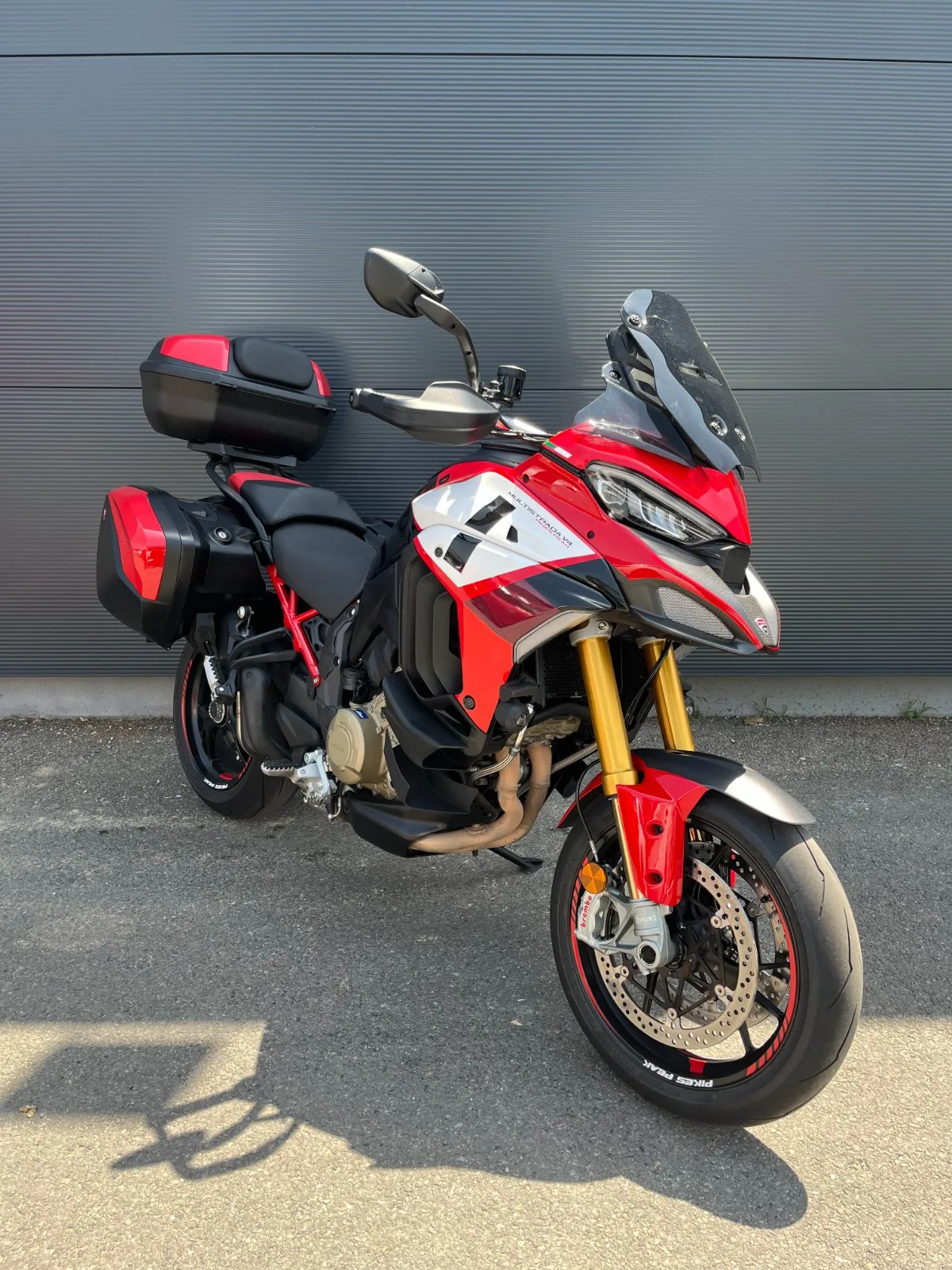 Zontes Multistrada V4 S Pikes Peak Radar Livery d'occasion