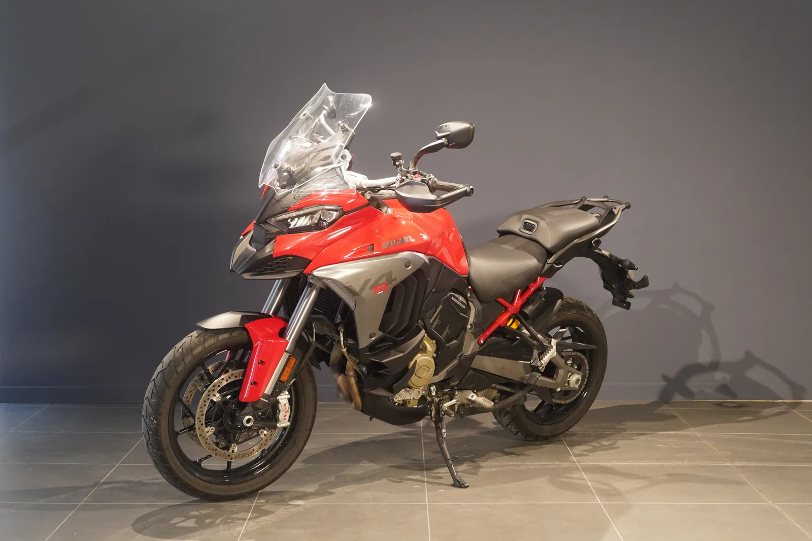 Zontes Multistrada V4 S Travel Red d'occasion