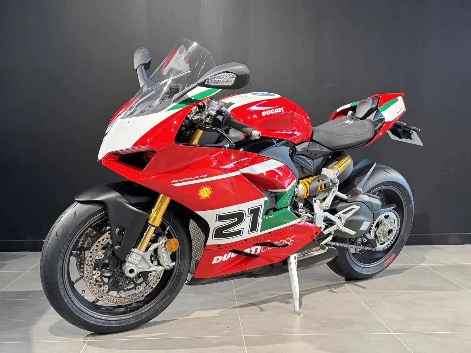 Zontes Panigale V2 Bayliss d'occasion