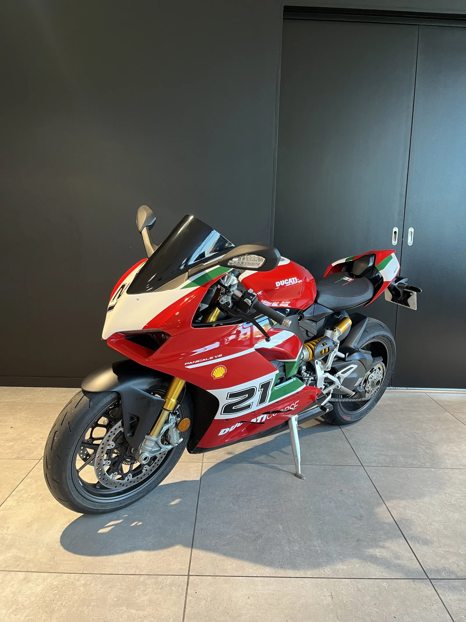 Zontes Panigale V2 Bayliss d'occasion