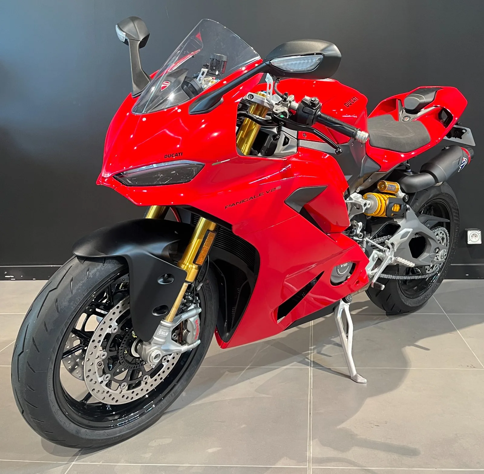 Zontes Panigale V2S Red d'occasion