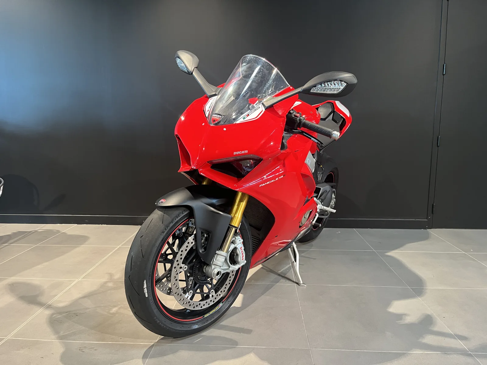 Zontes Panigale V4 d'occasion