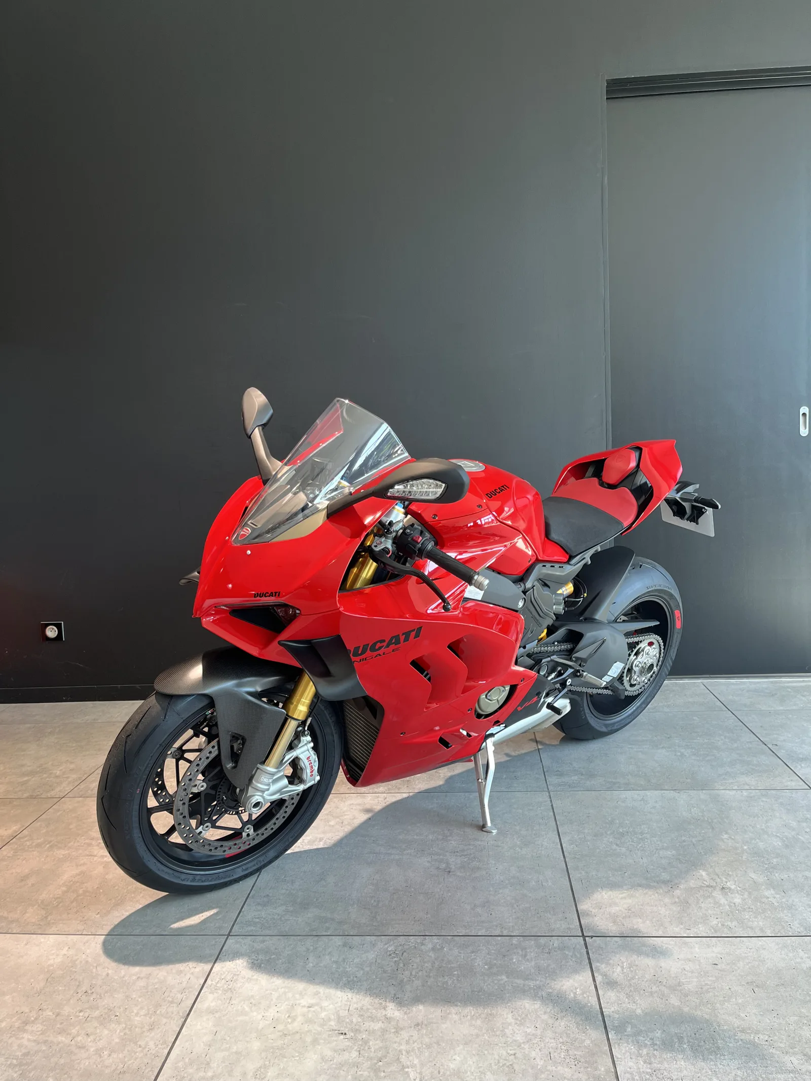 Zontes Panigale V4S d'occasion