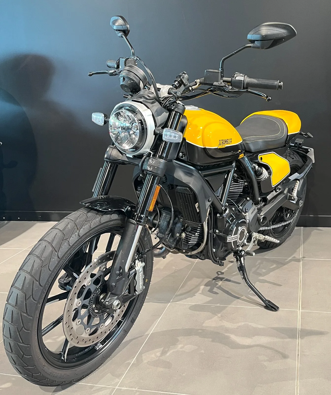Zontes Scrambler 800 d'occasion