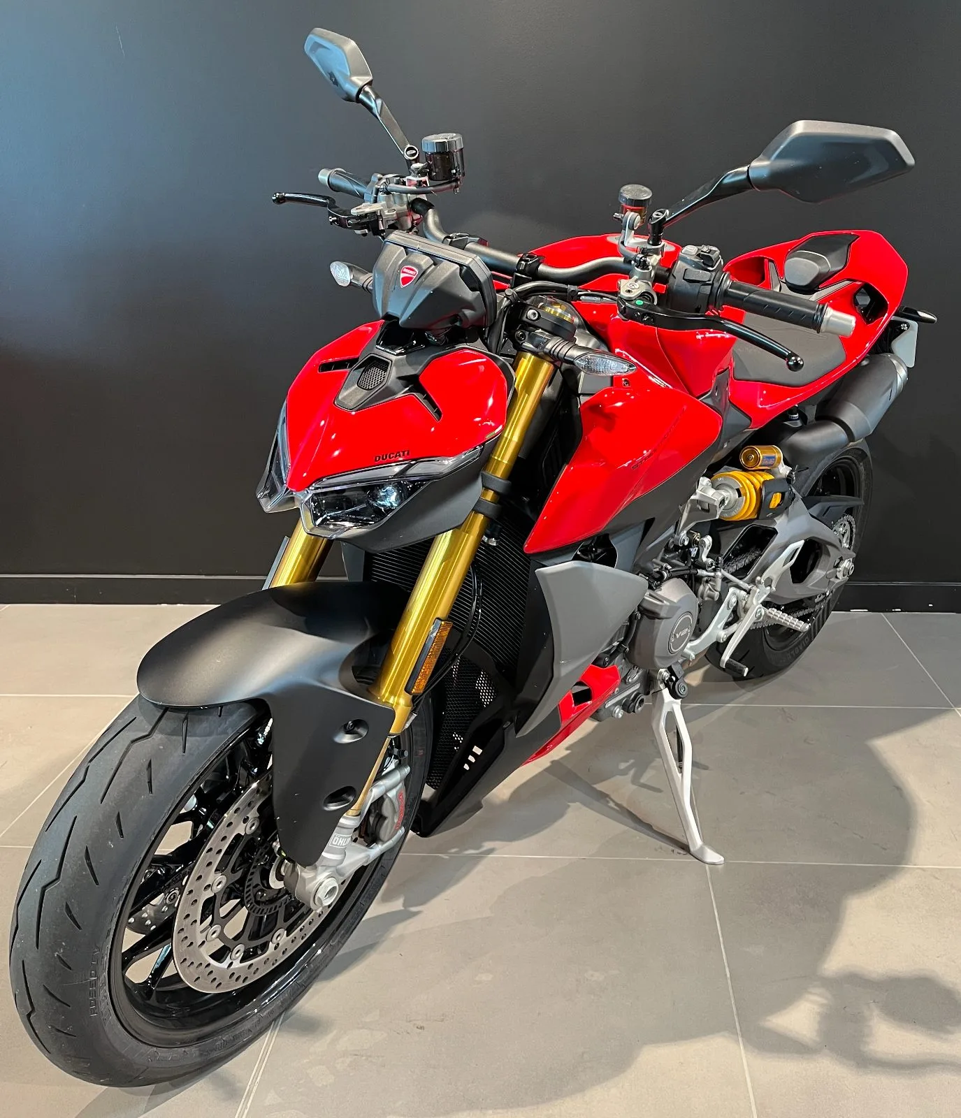 Zontes Streetfighter V2 S Red d'occasion