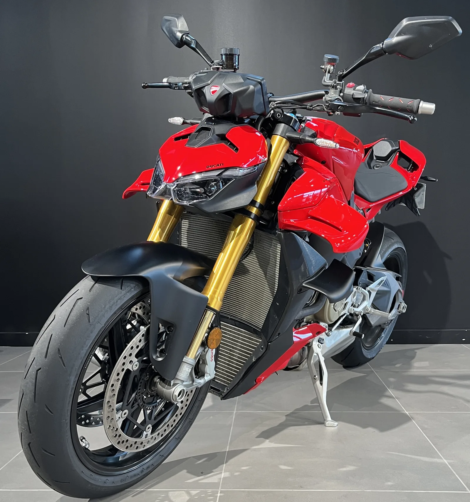 Zontes Streetfighter V4 S Red d'occasion