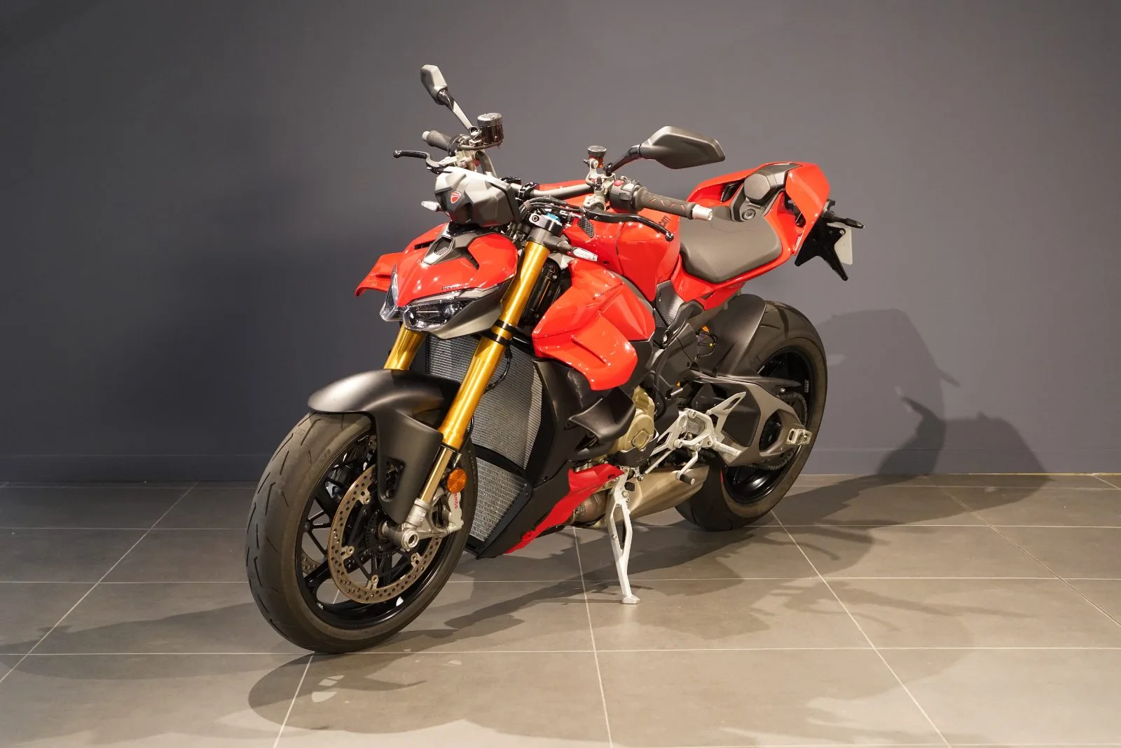 Zontes Streetfighter V4 S Red d'occasion