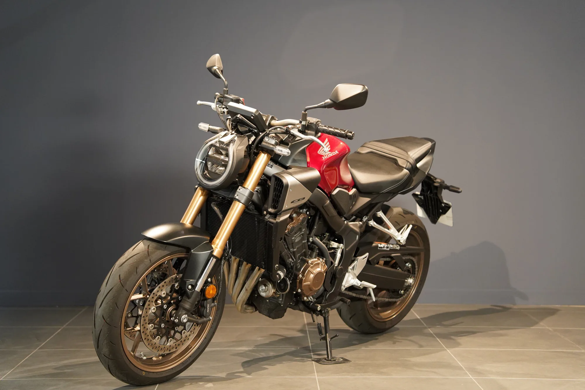 Honda CB 650 R E-Clutch