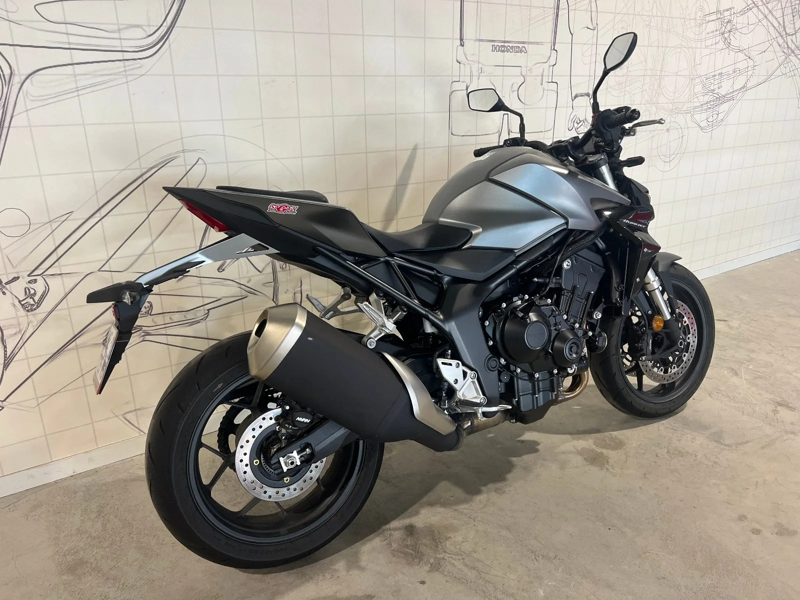 Zontes CB1000 Hornet  d'occasion