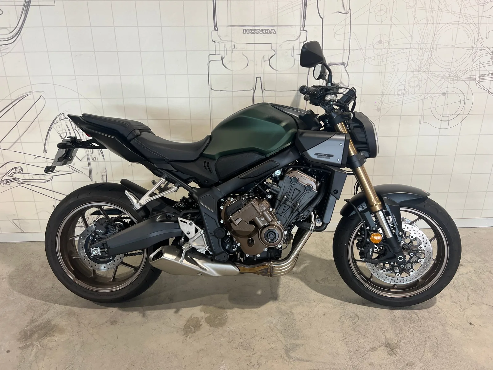 Zontes CB650R E-Clutch  d'occasion