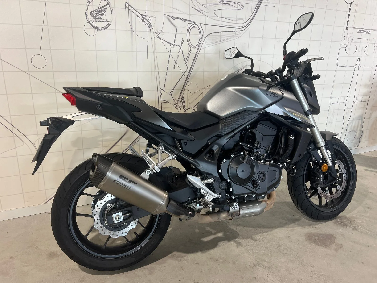 Zontes Hornet 750  d'occasion