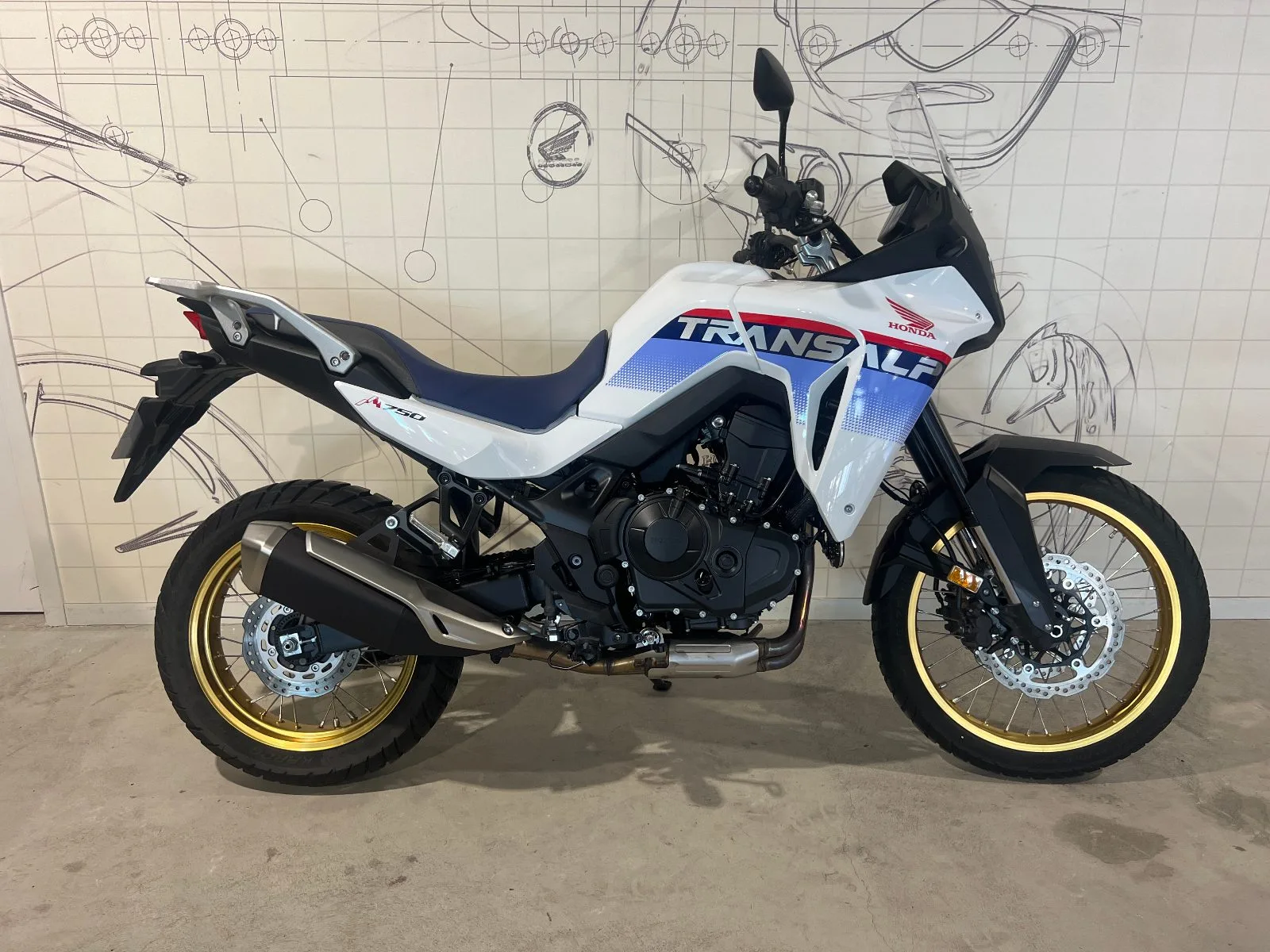 Zontes Transalp Replica -A2  d'occasion