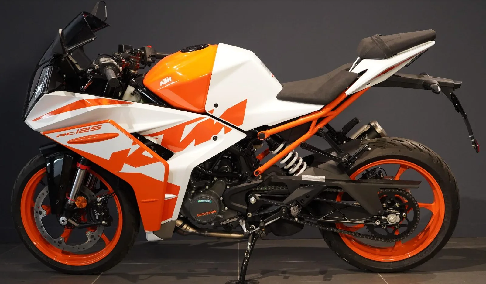 Zontes 125 RC d'occasion