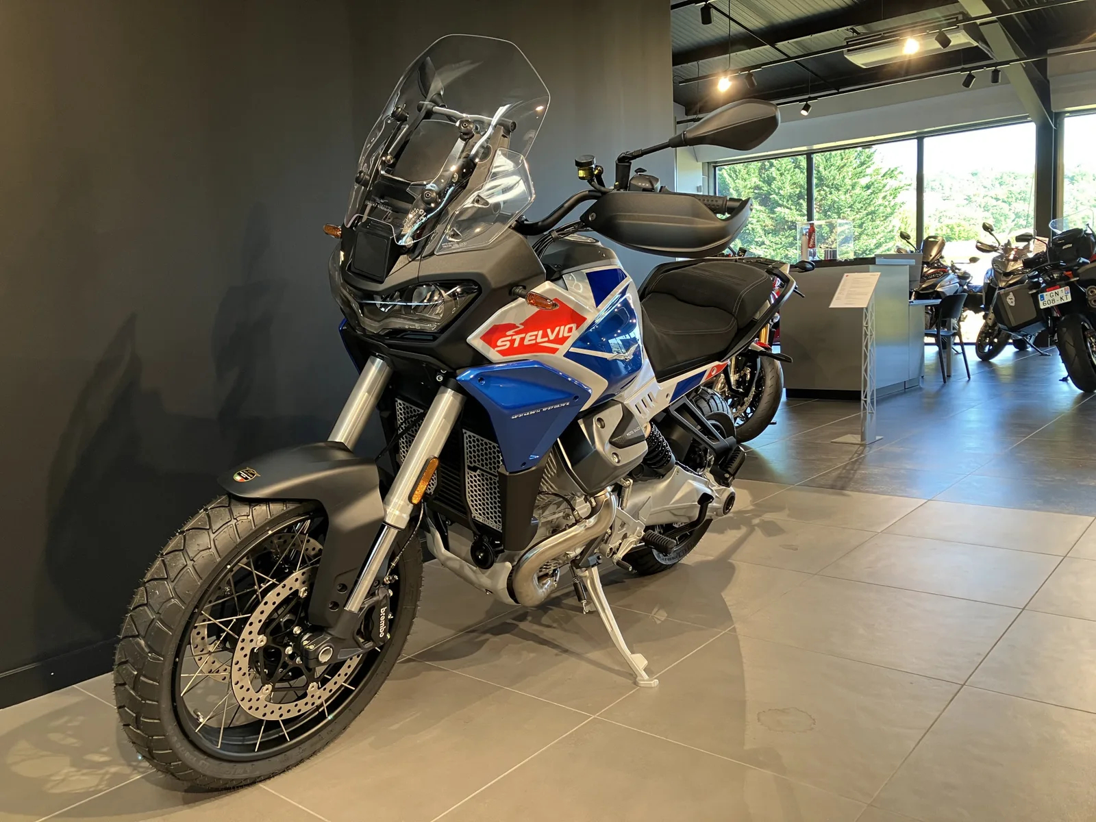 Zontes Stelvio 1100 d'occasion