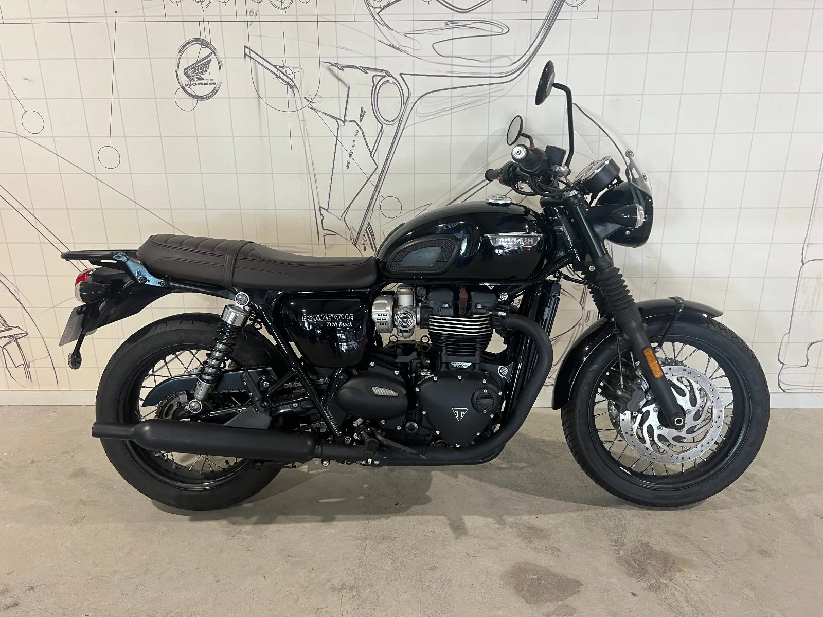 Zontes Bonneville T120 Black  d'occasion