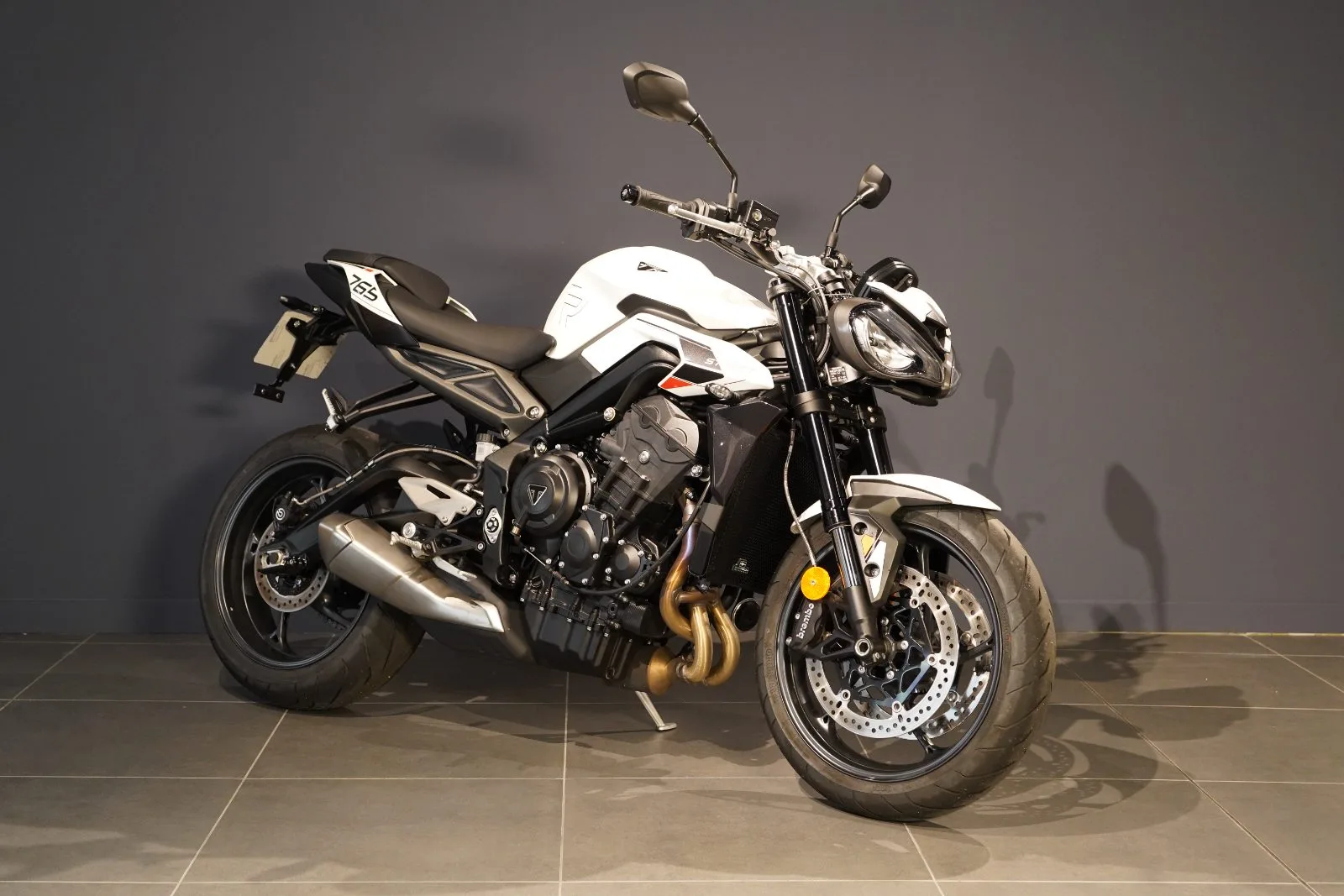 Zontes Street Triple R d'occasion