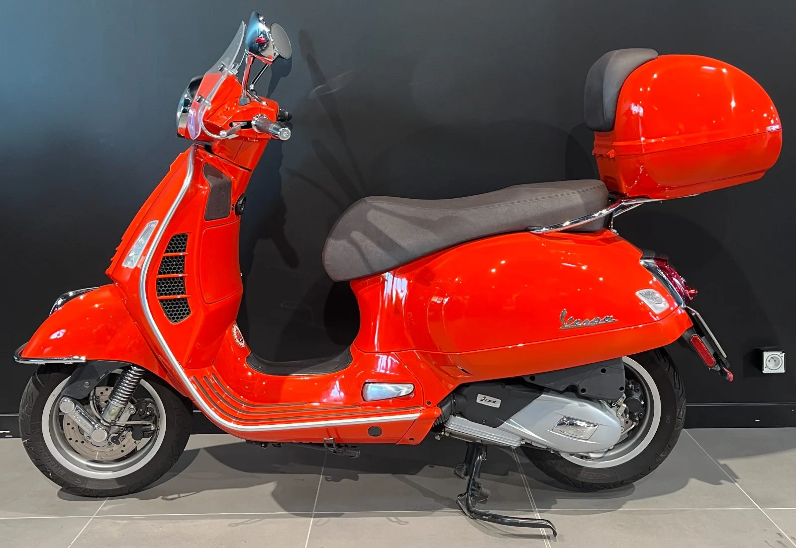 Zontes GTS 125 E5 d'occasion
