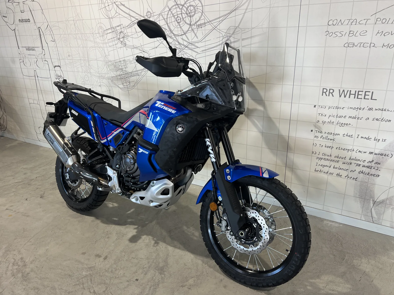 Zontes XTZ690D  d'occasion