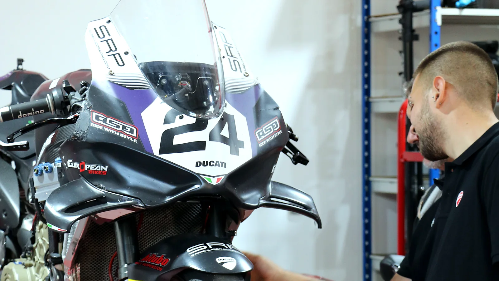Service & Maintenance — Ducati Toulouse