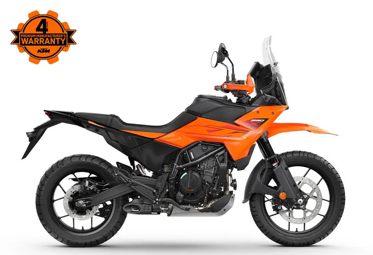 KTM 390 ADVENTURE X